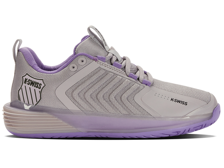 K-Swiss Ultrashot 3 Womens Tennis Shoes Runners Sneakers in Purple Rain