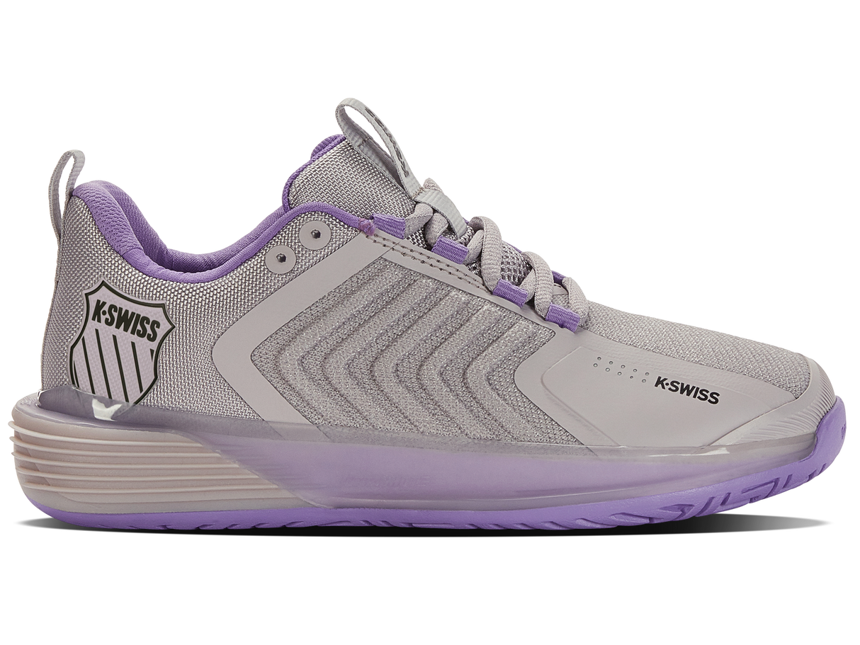 K-Swiss Ultrashot 3 Womens Tennis Shoes Runners Sneakers in Purple Rain