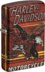 Zippo Harley Davidson Eagle 540 Design Windproof Lighter