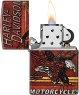 Zippo Harley Davidson Eagle 540 Design Windproof Lighter