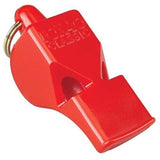 Fox 40 Classic Whistle Safety Outdoor Camping Sports Referee Football - Red