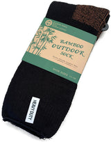 12 Pairs BAMBOO OUTDOOR SOCKS Mens Heavy Duty Thick Work Socks Cushion