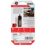 Zippo Emergency Fire Starter Kit with Waterproof Storage Canister