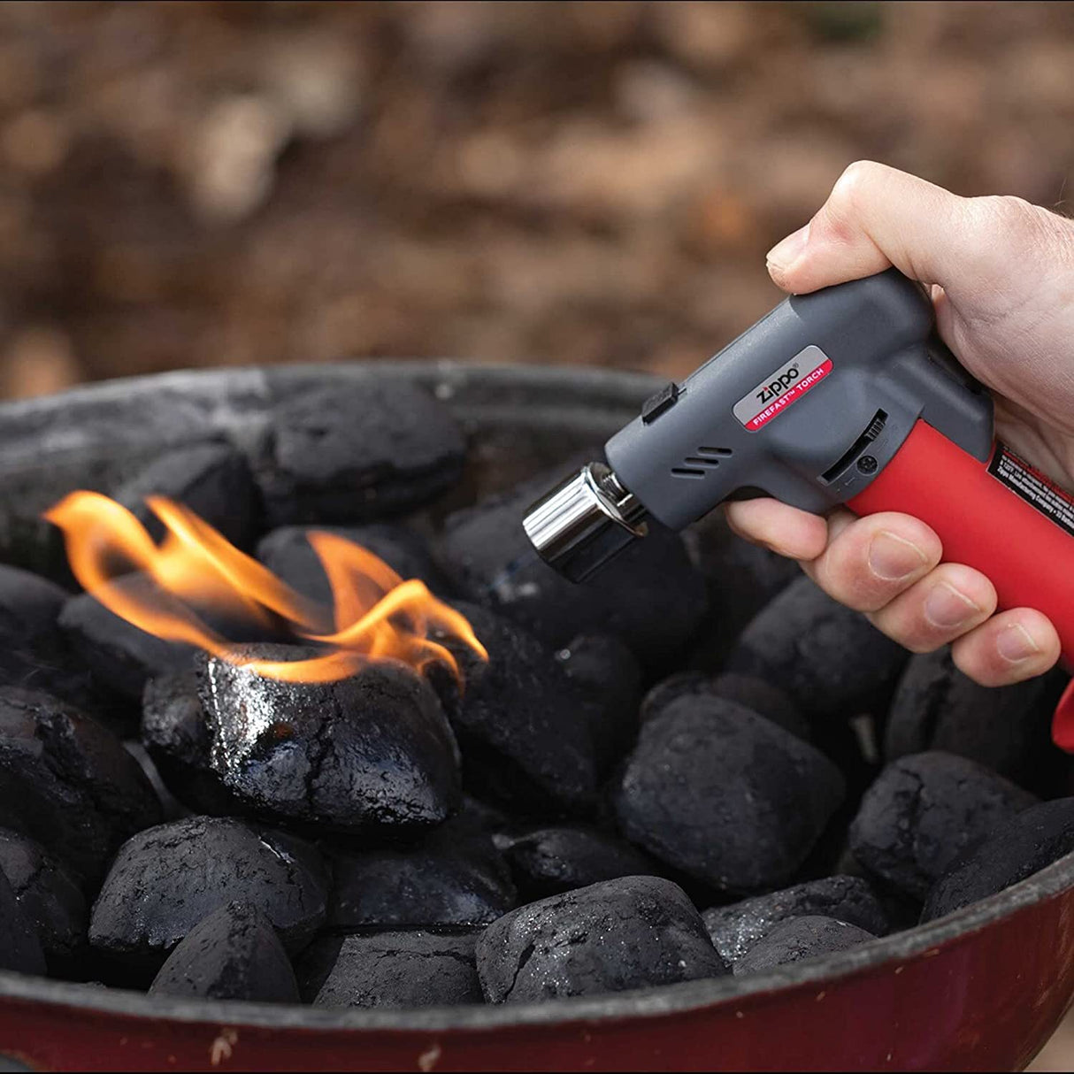 Zippo Outdoors Firefast Blow Torch Variable Flame Starter - No Butane