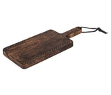 Amalfi Ethnique Rectangular Paddle Board Serving Platter Cheese - 48X20cm