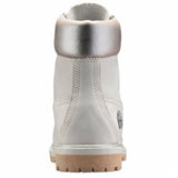 Timberland Womens 6" Premium Waterproof Boots Shoes - Flint Grey