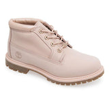 Timberland Womens Nellie Chukka Ankle Boots Shoes - Light Pink/Metallic