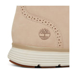 Timberland Mens Franklin Park Brogue Chukka Casual Shoes Boots - Light Beige