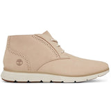 Timberland Mens Franklin Park Brogue Chukka Casual Shoes Boots - Light Beige