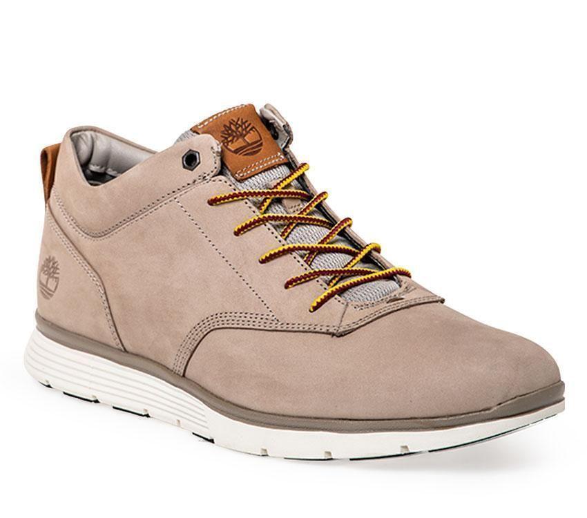 Timberland Mens Killington Half Cab Chukka Shoes - Beige