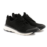 Timberland Mens Altimeter Fabric & Leather Sneakers Shoes Casuals - Black