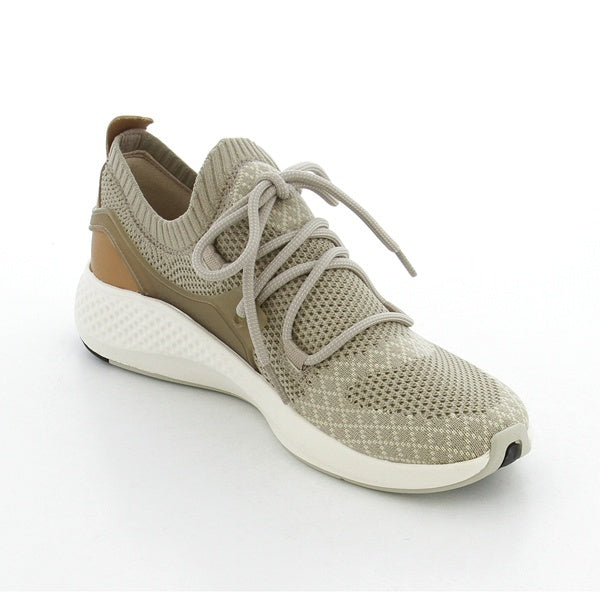 Timberland Womens Fly Roam Go Knit Chukka Sneakers Shoes Runners Cashmere - Light Taupe