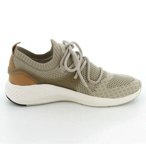 Timberland Womens Fly Roam Go Knit Chukka Sneakers Shoes Runners Cashmere - Light Taupe