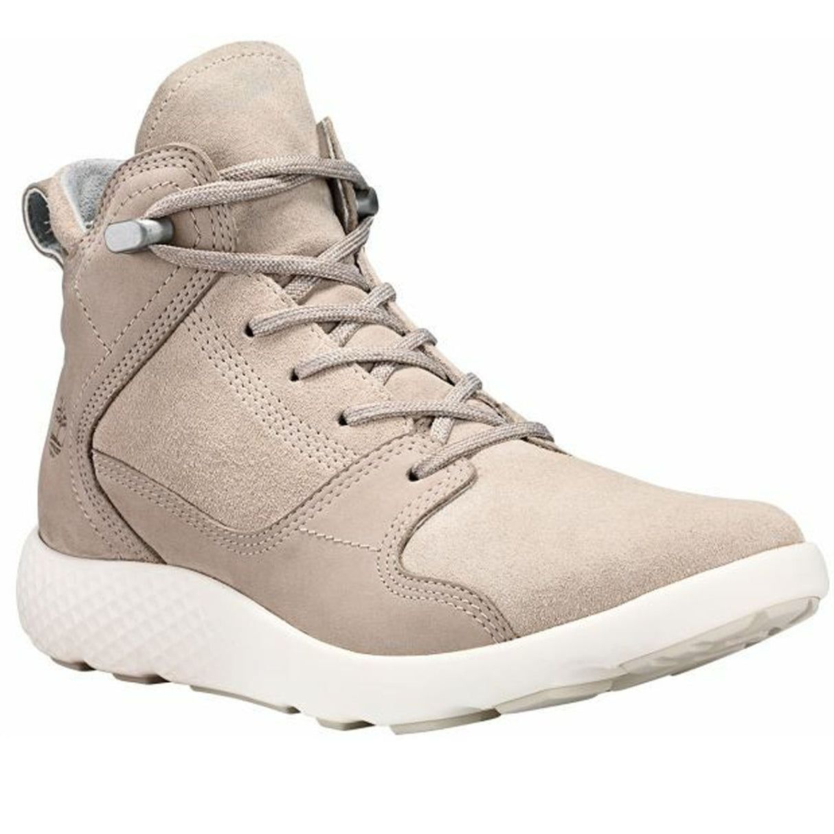 Timberland Womens Fly Roam Hiker Sneaker Boots Shoes Soft Suede - Light Taupe