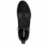 Timberland Womens Fly Roam Hiker Sneaker Boots Shoes Soft Suede - Jet Black