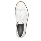 Timberland Womens Ellis Street Shoes Brogues - White