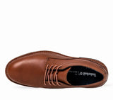 Timberland Mens Brook Park Lightweight Oxford Leather Shoes - Brown