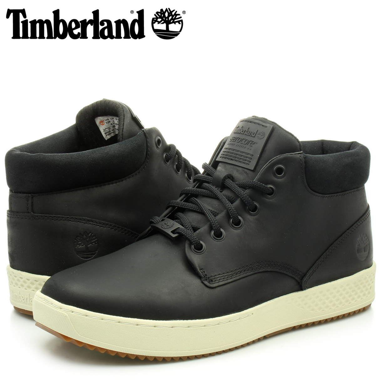 TIMBERLAND Cityroam Cupsole Chukka Shoes High Tops - Black