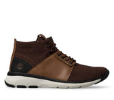 Timberland Mens Altimeter Mixed Media Chukka Shoes Casual Sports - Mid Brown