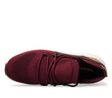 Timberland Mens Flyroam Go Knit Sneakers Shoes Runners Casual - Burgundy