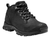 Timberland Mens Mt. Maddsen Waterproof Chukka Boots Ankle Shoes Full Grain Leather - Black