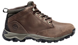 Timberland Mens Mt. Maddsen Waterproof Chukka Boots Ankle Shoes Full Grain Leather - Dark Brown