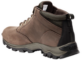 Timberland Mens Mt. Maddsen Waterproof Chukka Boots Ankle Shoes Full Grain Leather - Dark Brown