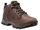 Timberland Mens Mt. Maddsen Waterproof Chukka Boots Ankle Shoes Full Grain Leather - Dark Brown