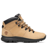 Timberland Mens World Hiker Boots Trail Hiking Shoes - Beige Nubuck Leather