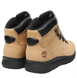 Timberland Mens World Hiker Boots Trail Hiking Shoes - Beige Nubuck Leather