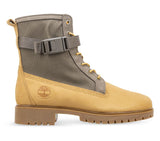 Timberland Womens Jayne Rebotle 100% Waterproof Boots Shoes Winter Wheat Nubuck