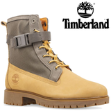 Timberland Womens Jayne Rebotle 100% Waterproof Boots Shoes Winter Wheat Nubuck