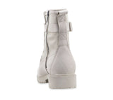 Timberland Womens Jayne Rebotle Waterproof Boots Shoes Winter Taupe Nubuck