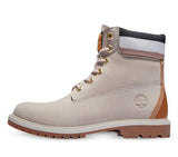 Timberland Womens 6-Inch Heritage Cupsole Waterproof Boots - Nubuck with Pink