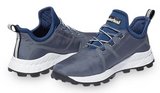 Timberland Mens Brooklyn Fabric Oxford Sneakers Running Shoes - Mid Grey Mesh