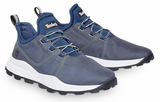 Timberland Mens Brooklyn Fabric Oxford Sneakers Running Shoes - Mid Grey Mesh