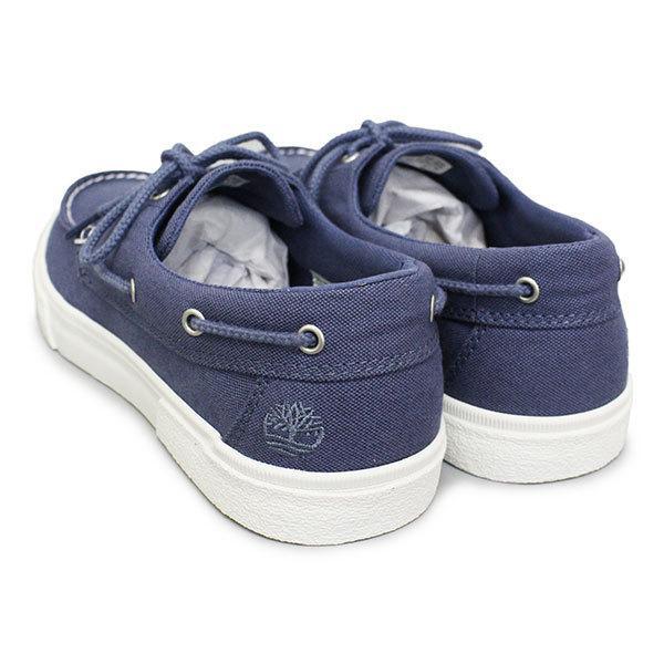 Timberland Mens Union 2-Eye Boat Casual Shoes - Vintage Indigo Pantone