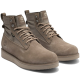 Timberland Mens Premium 6" Waterproof Gore-tex Leather Boots Shoes - Taupe Suede