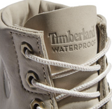 Timberland Womens Paninara Collarless 6" Waterproof Boots - Light Grey Nubuck