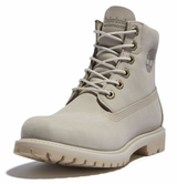 Timberland Womens Paninara Collarless 6" Waterproof Boots - Light Grey Nubuck