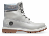 Timberland Womens Heritage 6 Inches Waterproof Winter Boot - Light Grey