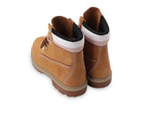 Timberland Womens 6 Inch Heritage Boot Cupsole Waterproof - Wheat Nubuck