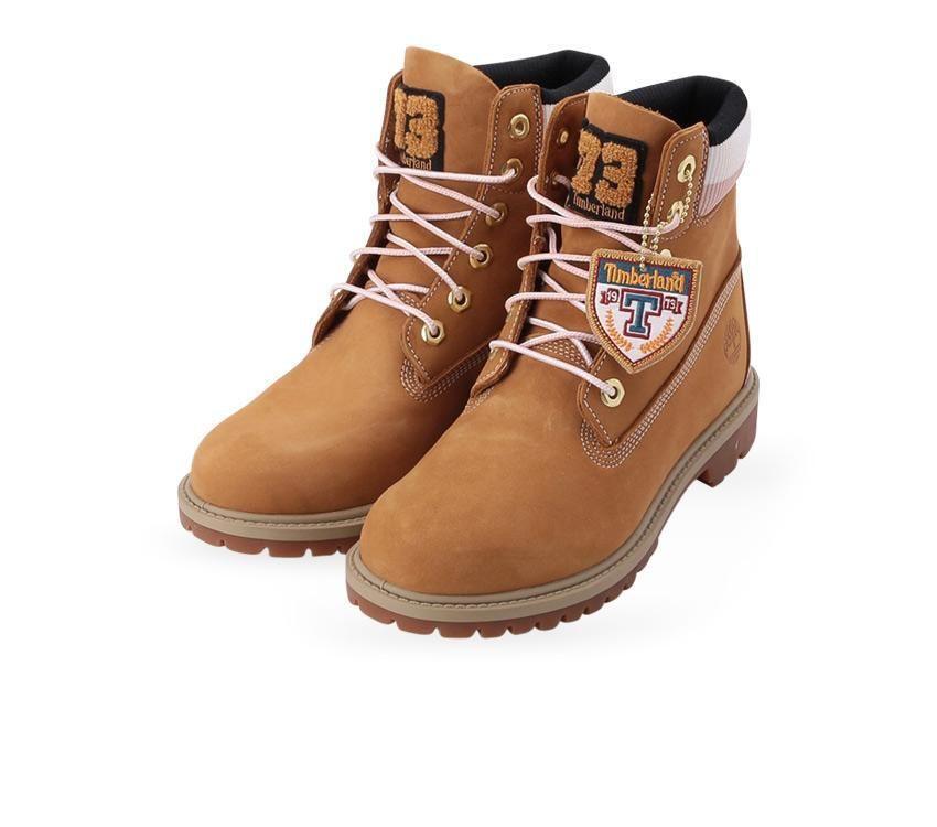 Timberland Womens 6 Inch Heritage Boot Cupsole Waterproof - Wheat Nubuck