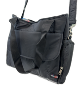 FIB Baby Nappy Bag Diaper Maternity Milk Mummy Changing Travel Tote - Black