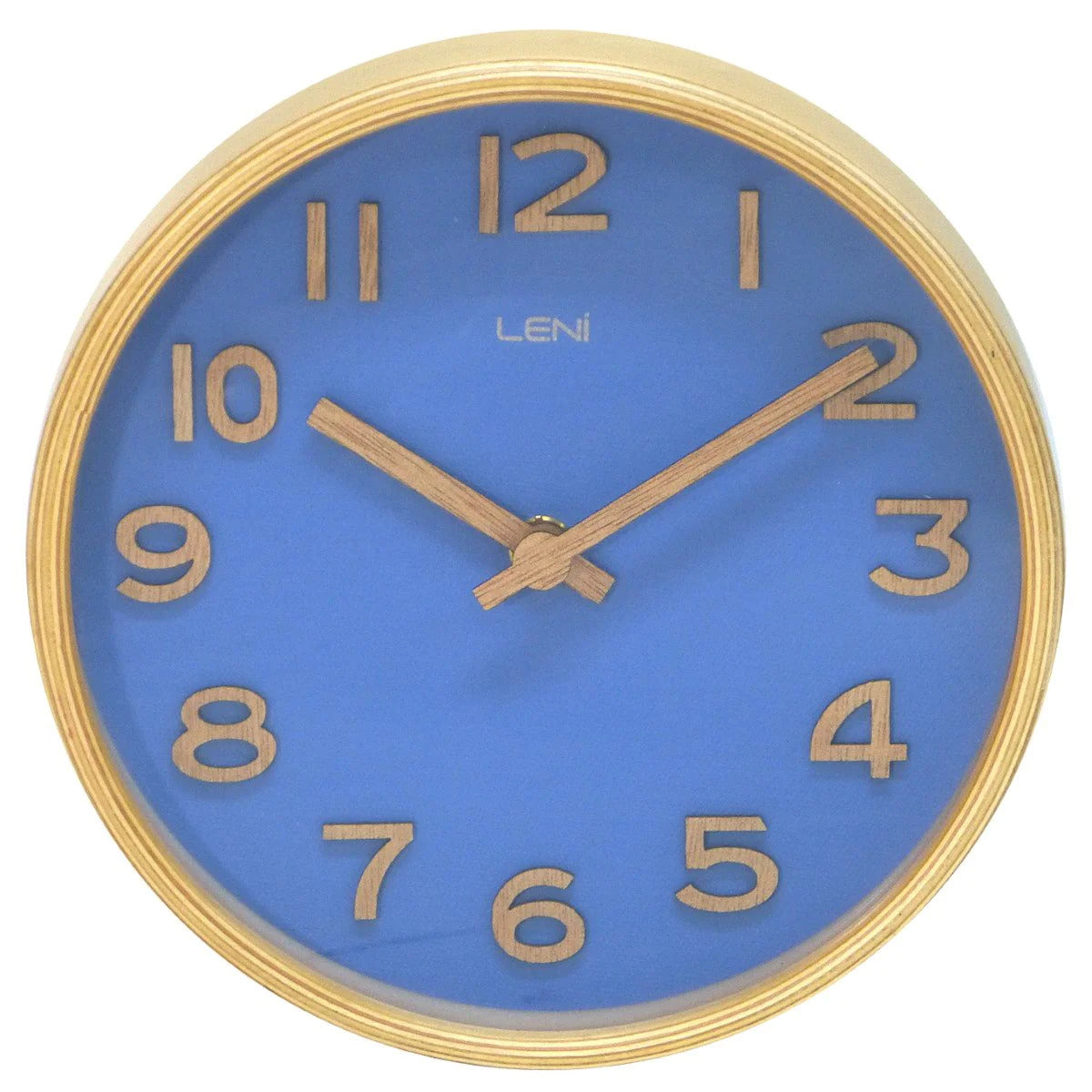 Leni 18cm Table/Wall Clock - Navy