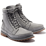 Timberland Mens Earthkeeper Original Leather 6" Boots Shoes  - Dark Grey Nubuck