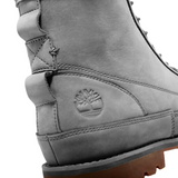 Timberland Mens Earthkeeper Original Leather 6" Boots Shoes  - Dark Grey Nubuck