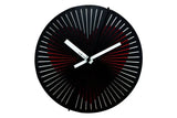 NeXtime 30.5cm Motion Wall Clock High Torque Analogue - Red Heart