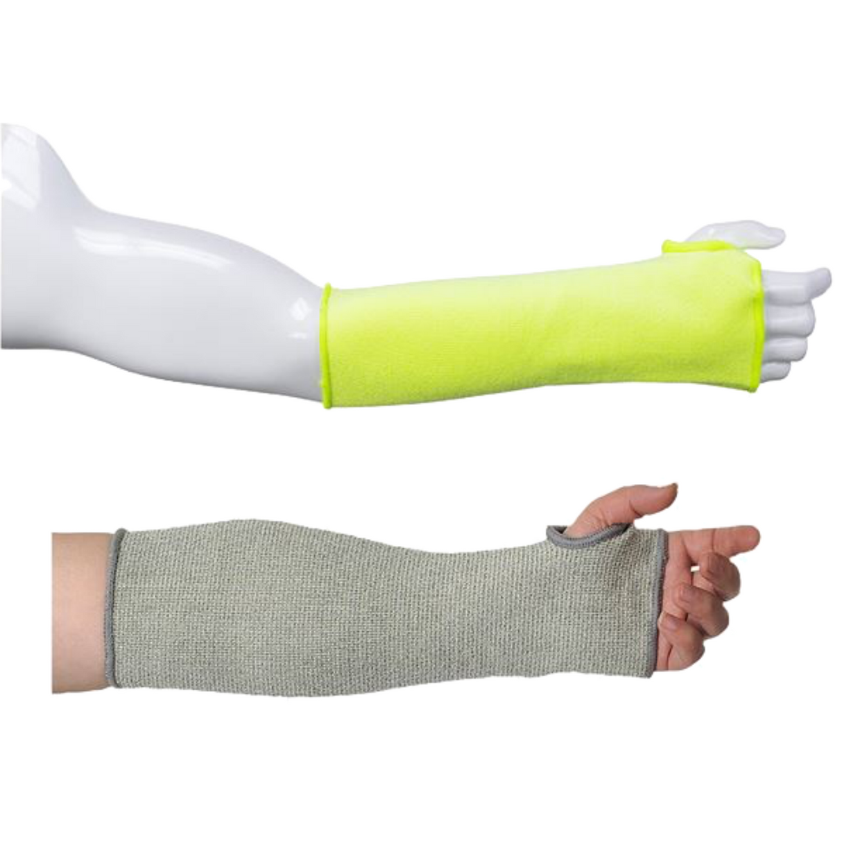 Portwest Cut Slash Resistant Single Sleeve Protection Arm Guard Safety - 14 Inch