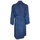 CONTARE Mens Country 100% Cotton Dressing Gown Bath Robe Terry Towelling